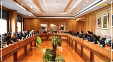 رسميًا.. جامعة حلوان تدين تصريحات نتنياهو وتعلن موقفًا موحدًا خلف مصر والقضية الفلسطينية 1